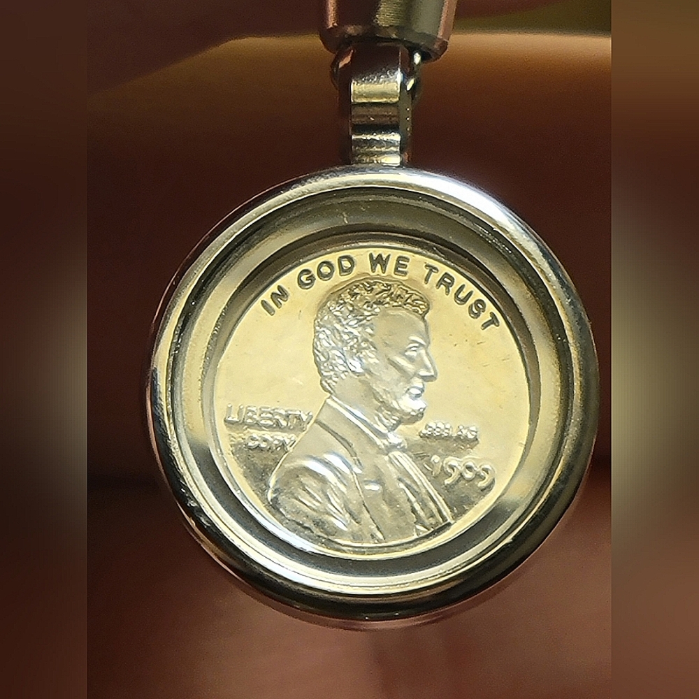 .999 Fine Silver Pendant / Necklace Enhancer